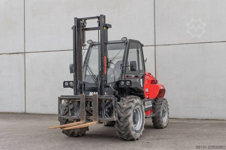 Carretilla elevadora Manitou M 30-4