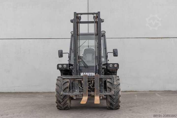 Carretilla elevadora Manitou M 30-4