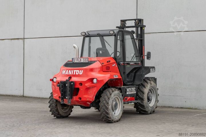 Carretilla elevadora Manitou M 30-4