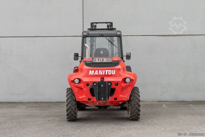 Carretilla elevadora Manitou M 30-4