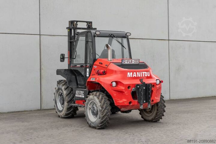 Carretilla elevadora Manitou M 30-4