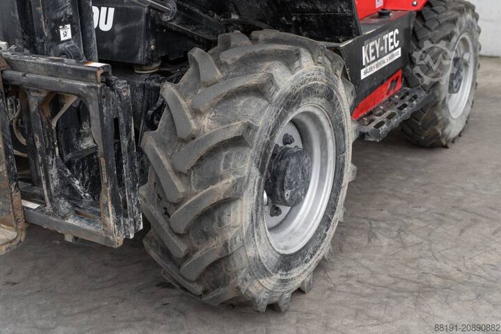 Carretilla elevadora Manitou M 30-4