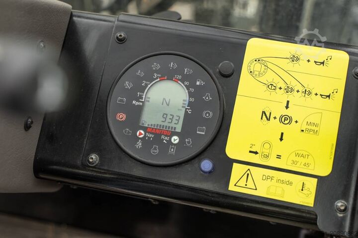 Carretilla elevadora Manitou M 30-4