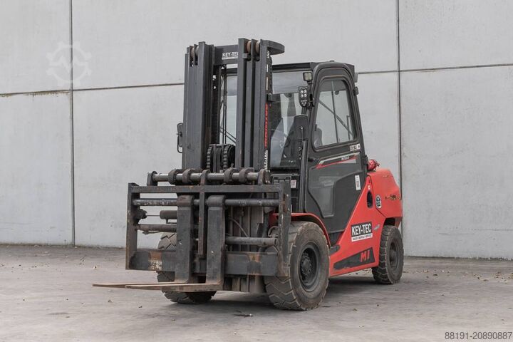 Carretilla elevadora Manitou MI 55 D