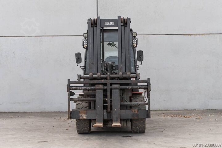 Carretilla elevadora Manitou MI 55 D