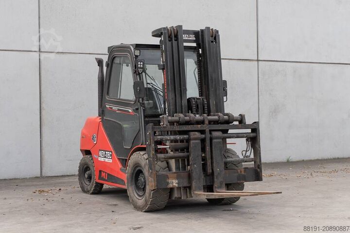 Carretilla elevadora Manitou MI 55 D