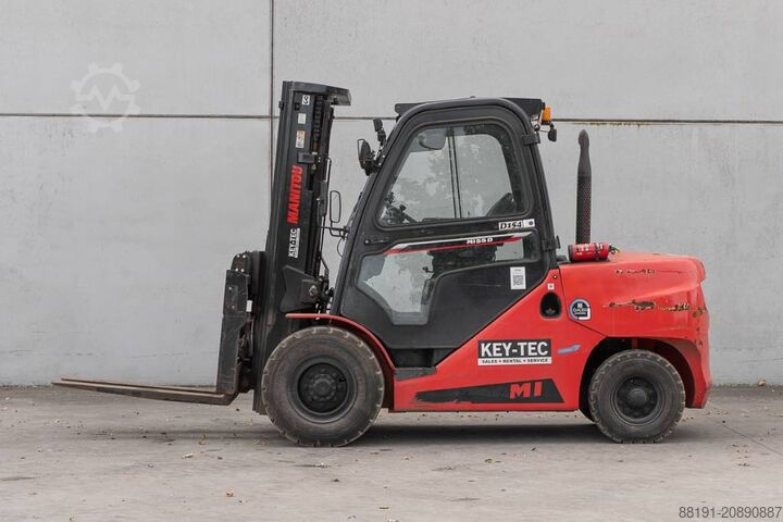 Carretilla elevadora Manitou MI 55 D
