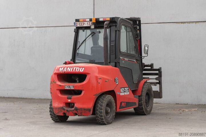 Carretilla elevadora Manitou MI 55 D