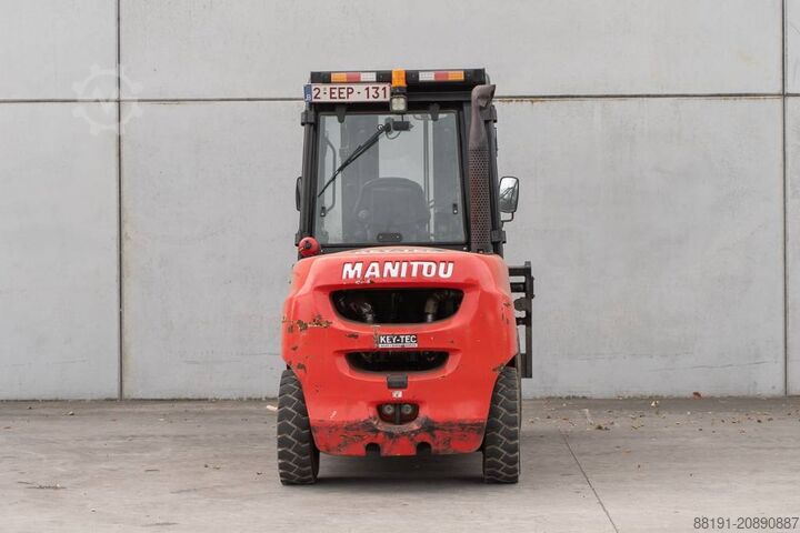 Carretilla elevadora Manitou MI 55 D