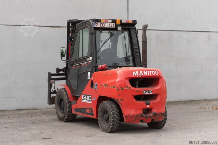 Carretilla elevadora Manitou MI 55 D