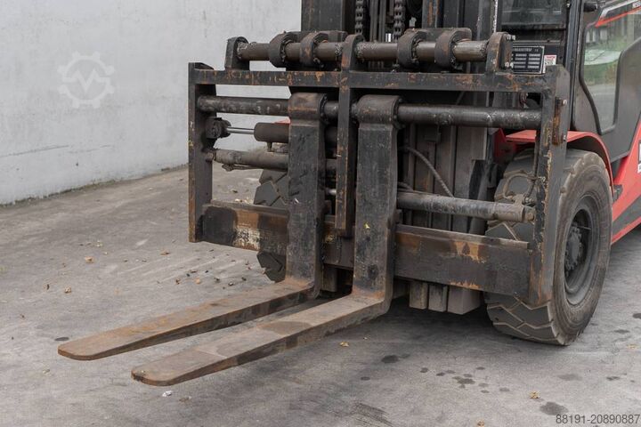 Carretilla elevadora Manitou MI 55 D