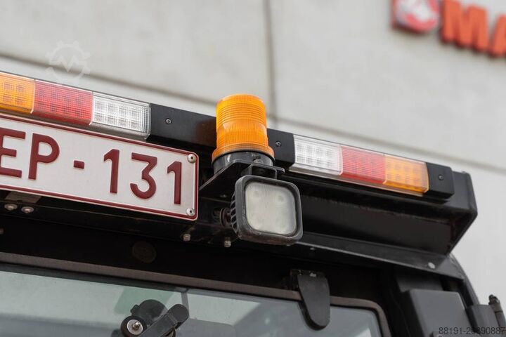 Carretilla elevadora Manitou MI 55 D