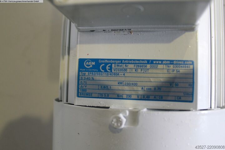 Motor ABM EFB2/SSG112/4D80A-4