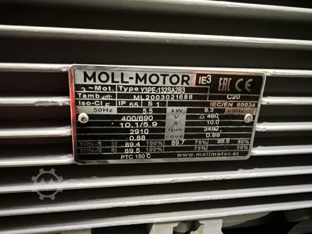 Motor MOLL - MOTOR Y2PE-132SA2B3