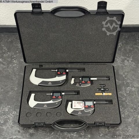 Sprzęt pomiarowy MAHR Dig. Mic. Set 0–100 mm, IP65