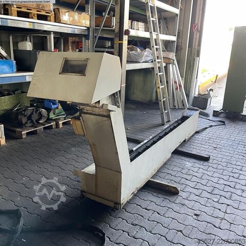Transportna traka za strugotinu UNBEKANNT 1550mm