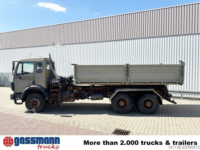 LKW-Fahrgestell Mercedes-Benz SK 2635K 6x4, V8