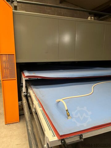 Glas lamineer oven Fours Lamination Furnace