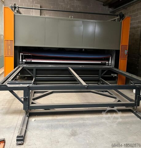 Glas lamineer oven Fours Lamination Furnace