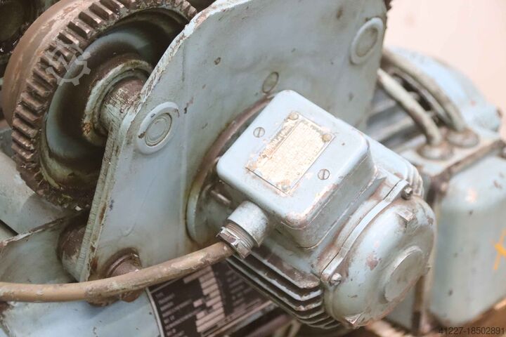 Sasiu macarale cu palan electric cu cablu 500 kg Balkancar T 10232