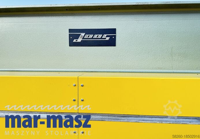 Prasa dwupółkowa półkowa do forniru JOOS typ HP 100 hydrauliczna
