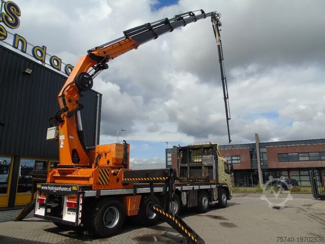 Vrachtwagen met kraan Terberg FM 2850 + KENNIS 55T/M JIB 11x EXTENTIONS + REMOTE