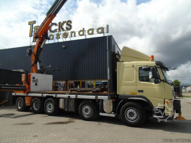 Vrachtwagen met kraan Terberg FM 2850 + KENNIS 55T/M JIB 11x EXTENTIONS + REMOTE