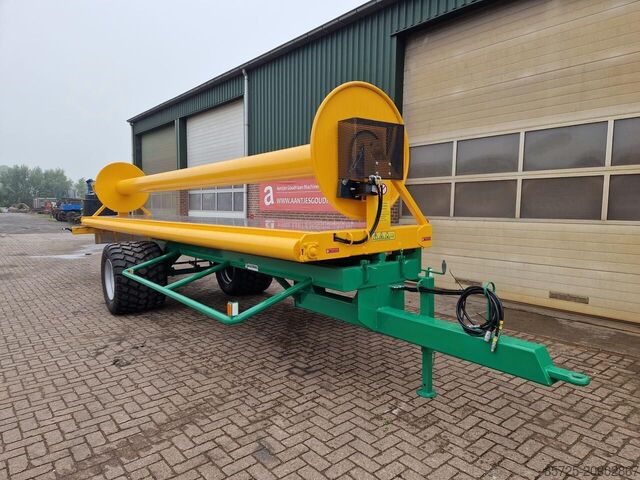 Gödselupprullare - Ny Mestzak haspel - Nieuw