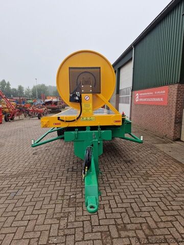 Gödselupprullare - Ny Mestzak haspel - Nieuw