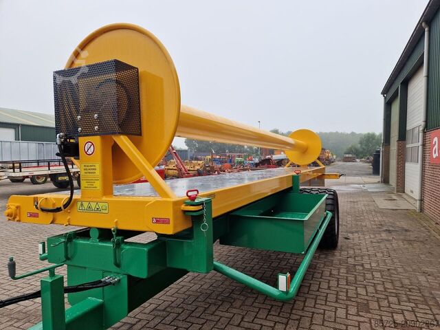 Gödselupprullare - Ny Mestzak haspel - Nieuw