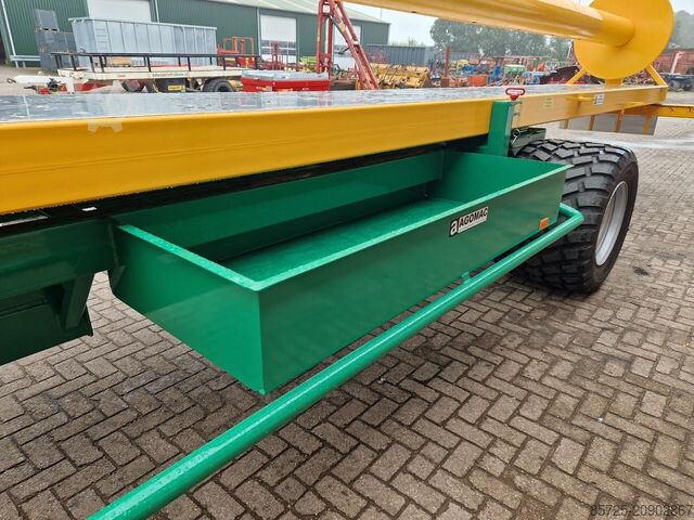 Gödselupprullare - Ny Mestzak haspel - Nieuw