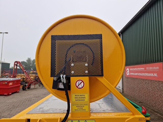 Gödselupprullare - Ny Mestzak haspel - Nieuw