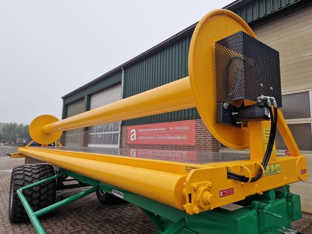 Gödselupprullare - Ny Mestzak haspel - Nieuw