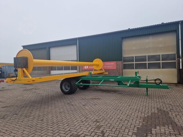 Gödselupprullare - Ny Mestzak haspel - Nieuw