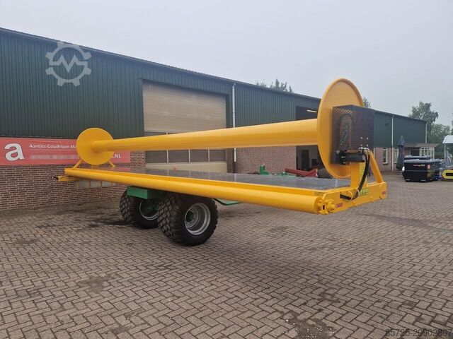 Gödselupprullare - Ny Mestzak haspel - Nieuw