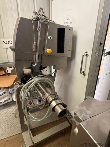 Máquina procesadora de carne Tipper Tie Technopack KDCM-A 90 Automatic Double Clipper