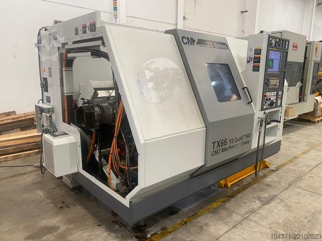 CNC-draai- en freescentrum CMZ TX66 Y2