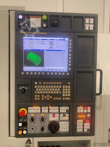 CNC-draai- en freescentrum CMZ TX66 Y2