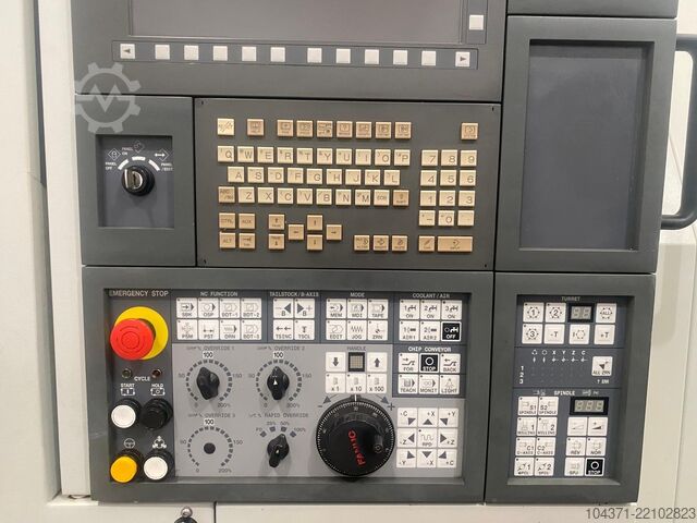 CNC-draai- en freescentrum CMZ TX66 Y2