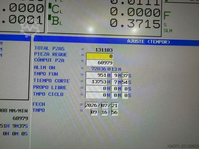Centro de torneamento e fresagem CNC CMZ TX66 Y2