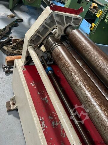 Drierollen rondbuigmachine AK - Bend ASM 140 – 20/4