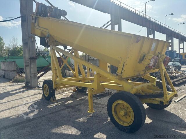 Mobiele schroeftransporteur / Lader Trasmec COC800DN