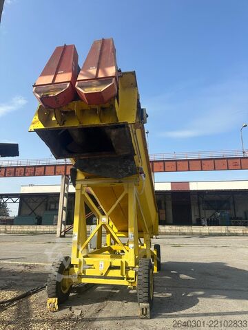 Mobiele schroeftransporteur / Lader Trasmec COC800DN