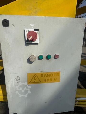 Mobiele schroeftransporteur / Lader Trasmec COC800DN