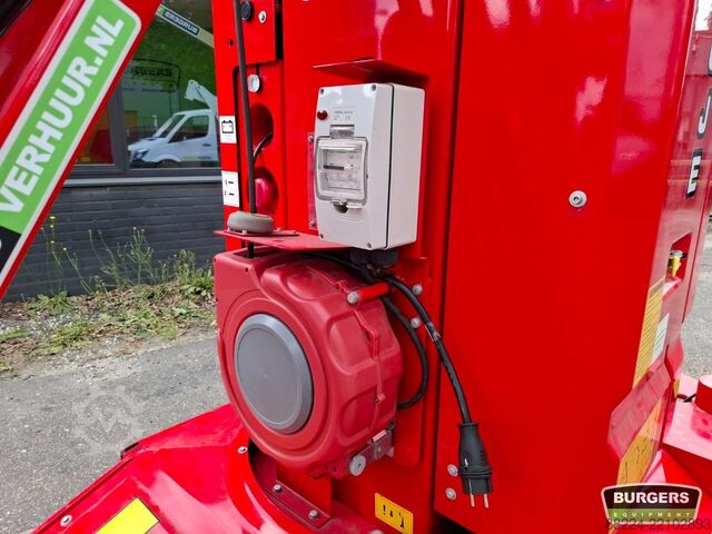 Plate-forme de levage LGMG M0810JE