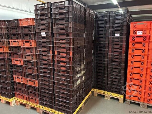 Caixas de padaria marrons 60x40x10