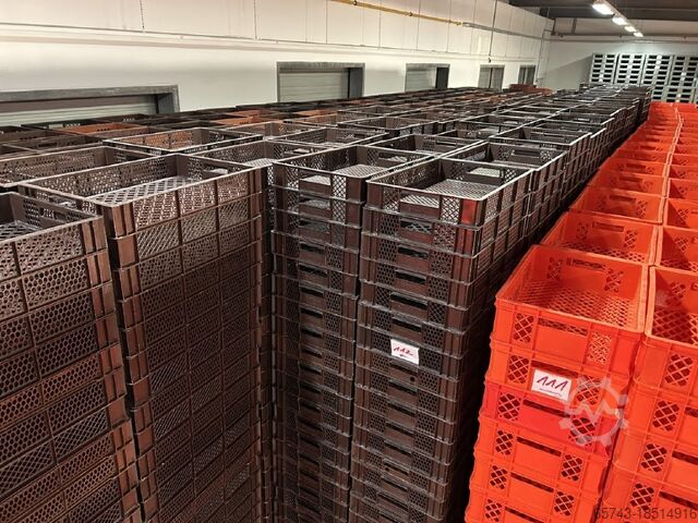 Caixas de padaria marrons 60x40x10