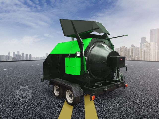 Reciclator de asfalt TICAB Asphalt Recycling Machine RA-800
