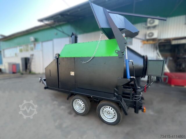 Recyklátor asfaltu TICAB Asphalt Recycler RA-800(without trailer)