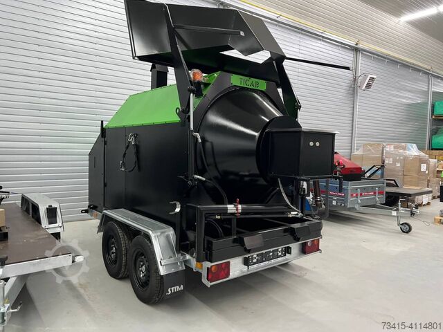 Asphalt Recycler TICAB Asphalt Recycler RA-800(without trailer)
